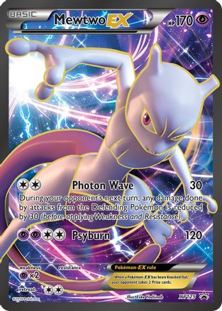 Mewtwo EX XY125/211 - XY Promos Holofoil