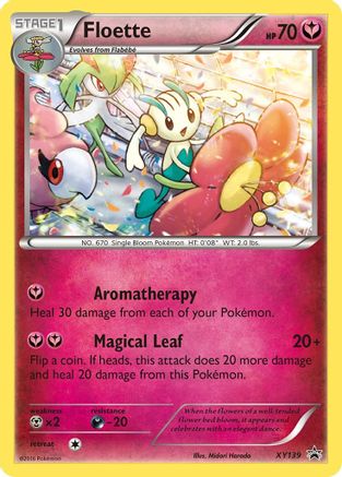 Floette XY139/211 - XY Promos Holofoil