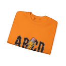 Back to School Crewneck Sweatshirt, Unisex Sweatshirt, Lightweight Sweater, School Apparel, Teacher Gift, Trendy Fashion