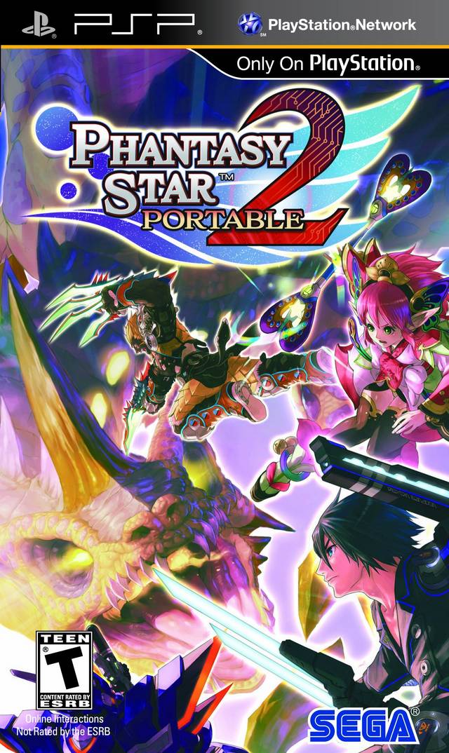 Phantasy Star Portable 2 (PSP)