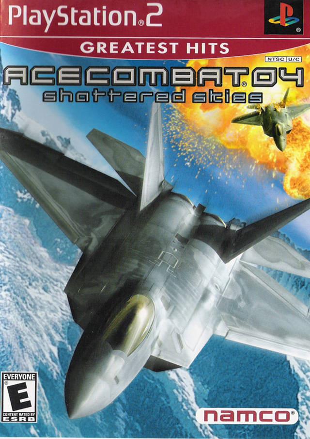 Ace Combat 04: Shattered Skies (Greatest Hits) (Playstation 2)