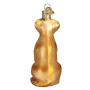 Yellow Labrador Ornament