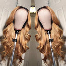 Long Curly European American Women's Wigs
