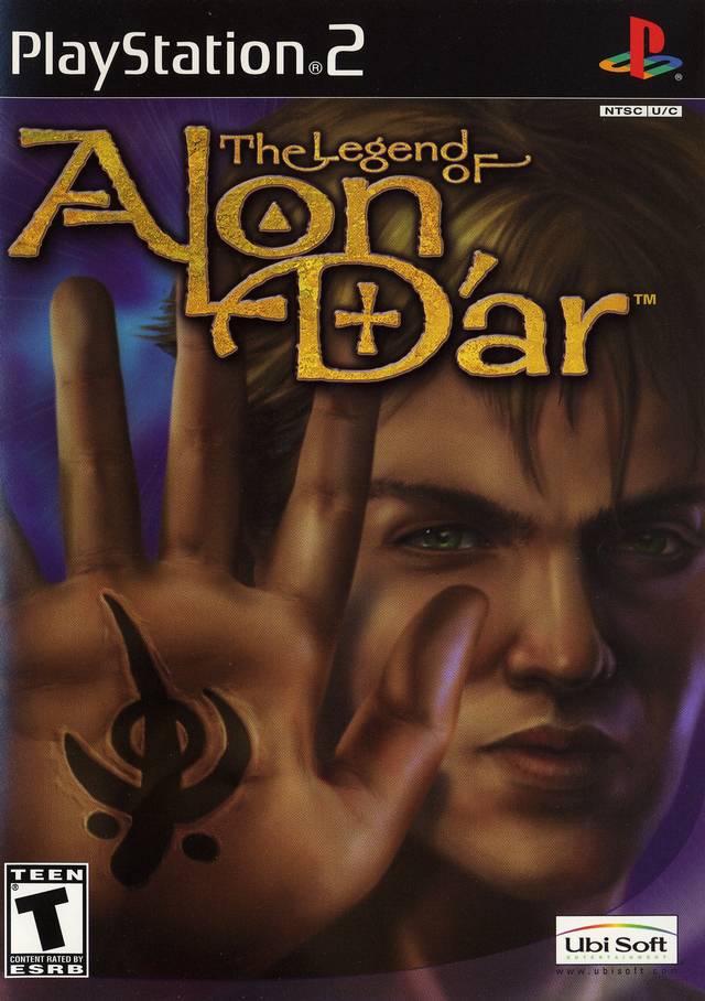 Legend of Alon D'Ar (Playstation 2)