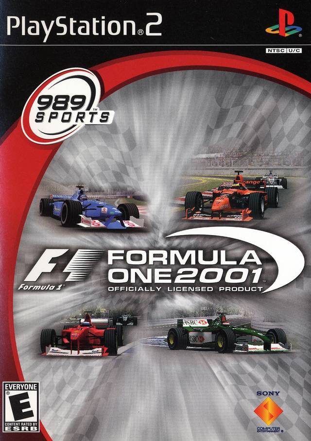 Formula One 2001 (Playstation 2)