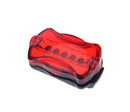 LED Bike Safety Light Set