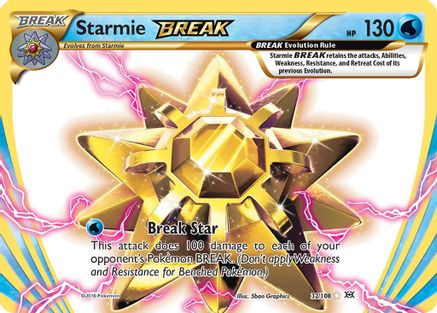 Starmie BREAK 032/108 - XY  Evolutions Holofoil