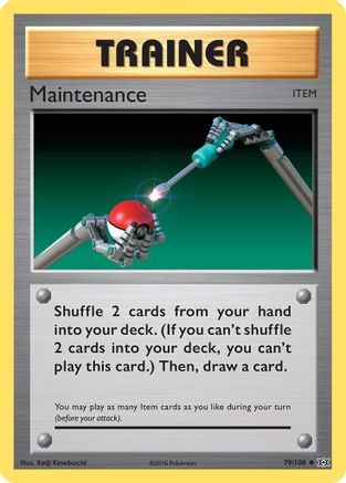 Maintenance 079/108 - XY  Evolutions