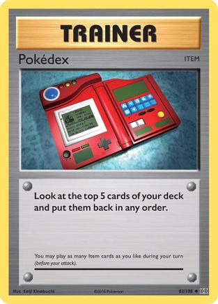 Pokedex 082/108 - XY  Evolutions