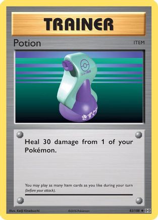 Potion 083/108 - XY  Evolutions