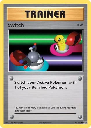 Switch 088/108 - XY  Evolutions