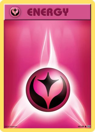 Fairy Energy 099/108 - XY  Evolutions