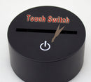 3D LED Touch Night Lights Christmas Decorations