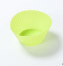 Nonstick Reusable Silicone Cupcake Liners 12 Pieces