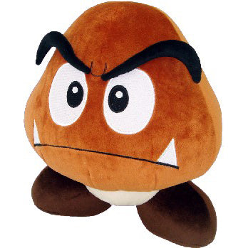 Super Mario Brothers: Goomba Large Plush (12