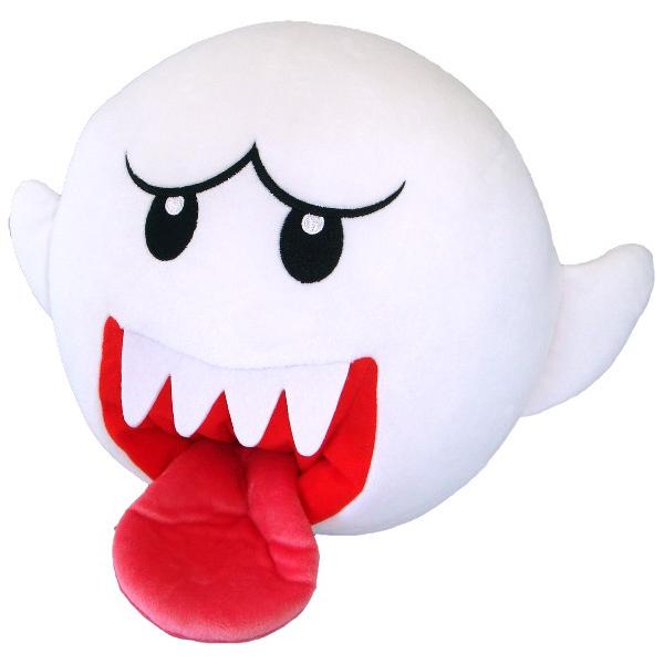 Super Mario Brothers: Ghost Boo Large Plush (10