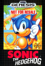 Sonic the Hedgehog (Not for Resale Variant) (Sega Genesis)