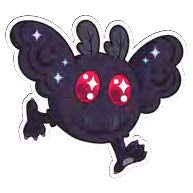 Squishable Baby Mothman Sticker