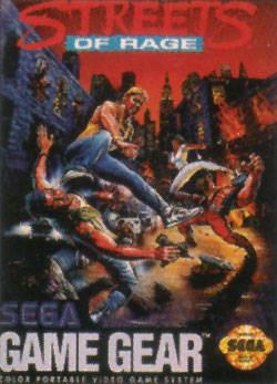 Streets of Rage (Sega Game Gear)