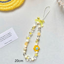 Beaded Flower Phone Lanyard Jewelry Hand Rope
