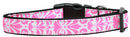 Pet Dog & Cat Nylon Collar, "Damask" *Available in 10 different colors!*