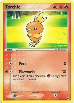 Torchic 073 - EX Battle Stadium
