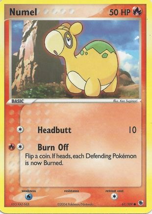 Numel 061 - EX Battle Stadium