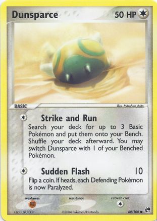 Dunsparce 060 - EX Battle Stadium