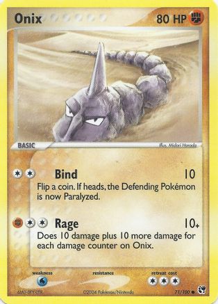 Onix 071 - EX Battle Stadium