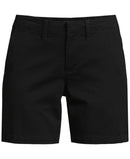 Lands End Womens Classic 7 Chino Shorts, Size 16