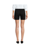Lands End Womens Classic 7 Chino Shorts, Size 16