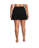 Lands End Waisted Tulip Hem Swim Skort