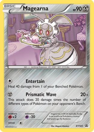 Magearna XY165/211 - XY Promos Holofoil