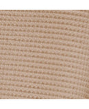 Cupshe Womens Waffle Knit Hem Twist Cover-Up