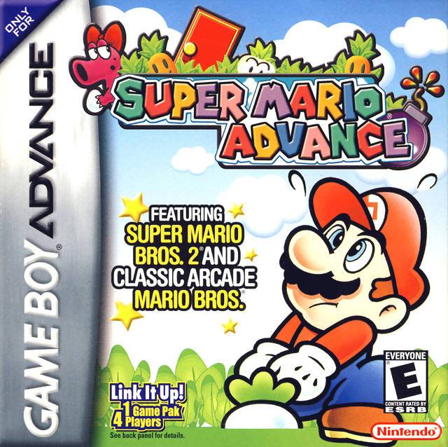 Super Mario Advance (Gameboy Advance)