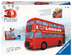 Puzzle: 3D Puzzle - London Bus