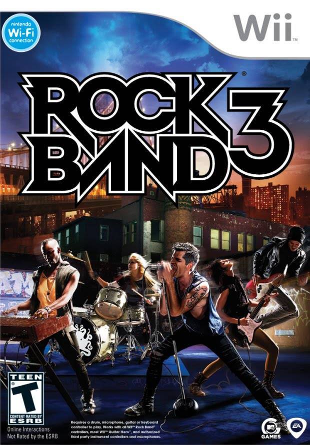 Rock Band 3 (Wii)