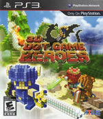 3D Dot Game Heroes (Playstation 3)