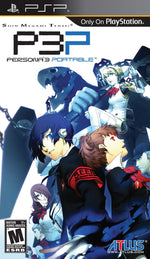 Shin Megami Tensei: Persona 3 Portable (PSP)