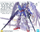 Bandai Spirits: Gundam Wing Endless Waltz - MG 1/100 Wing Gundam Zero EW (Ver.Ka) Model Kit