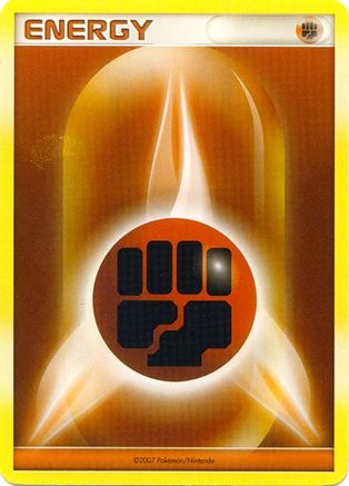 FightingEnergy (2007-2008 League Promo)  - League & Championship Cards Reverse Holofoil