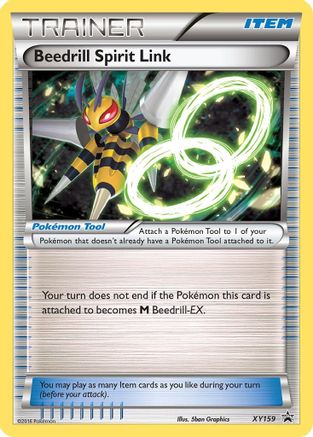 Beedrill Spirit Link XY159/211 - XY Promos