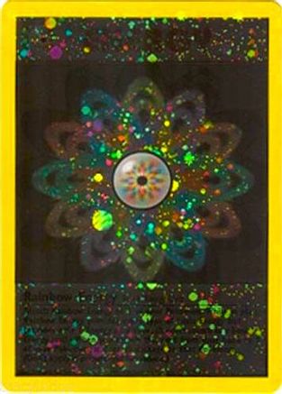 RainbowEnergy (WotC League Promo)  - League & Championship Cards Holofoil