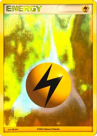 LightningEnergy (2006-2007 League Promo)  - League & Championship Cards Holofoil