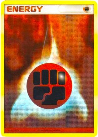 FightingEnergy (2006-2007 League Promo)  - League & Championship Cards Holofoil