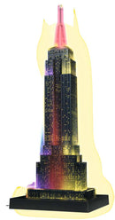 Puzzle: 3D Puzzle - Empire State Building Night Edition