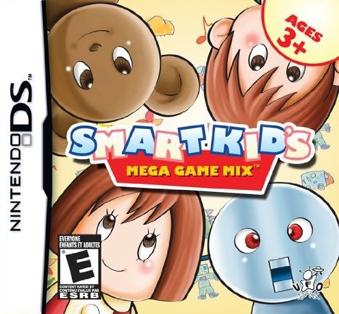 Smart Kid's: Mega Game Mix (Nintendo DS)