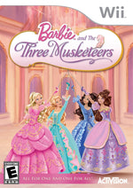 Barbie and the Three Musketeers (Wii)