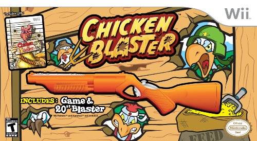 Chicken Blaster Bundle (Wii)