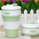 Collapsible Silicone Coffee Mug Travel Cup BPA-Free